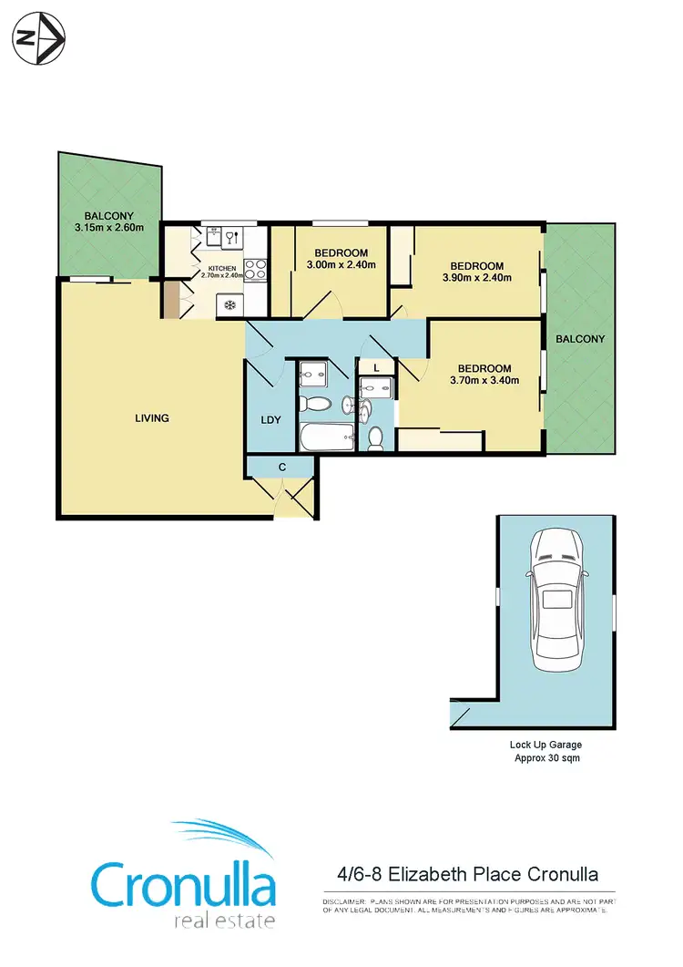 Seventh view of Homely apartment listing, 4/6-8 Elizabeth Place, Cronulla NSW 2230