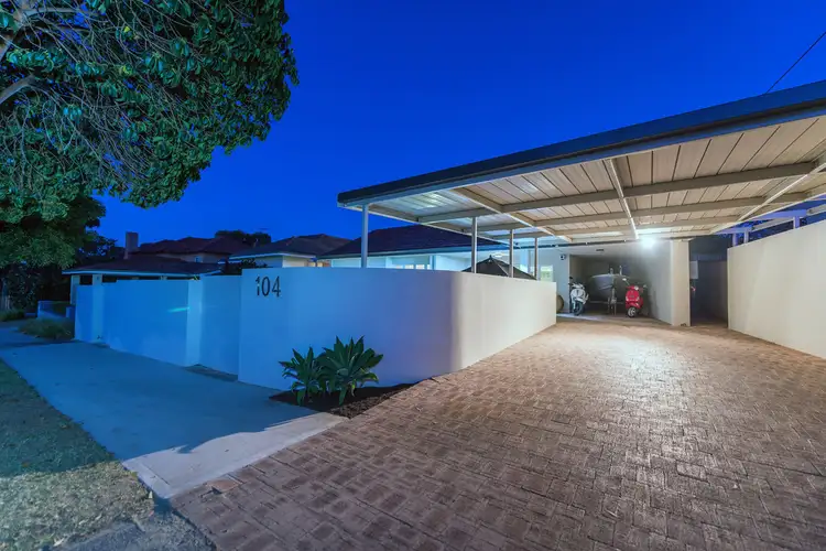 Second view of Homely house listing, 104 Lissadell Street, Floreat WA 6014