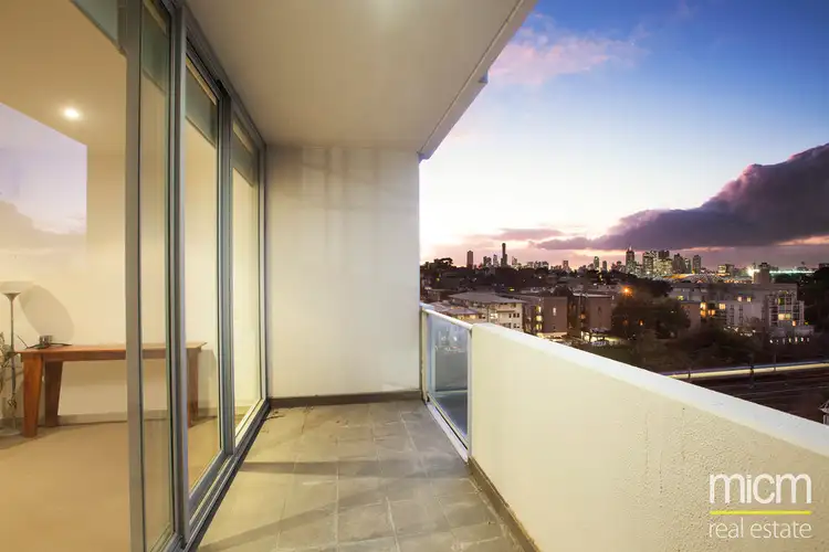 Third view of Homely apartment listing, 905/12 Yarra Street, South Yarra VIC 3141