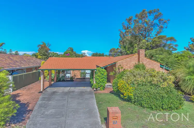 Second view of Homely house listing, 22 Connelly Way, Booragoon WA 6154