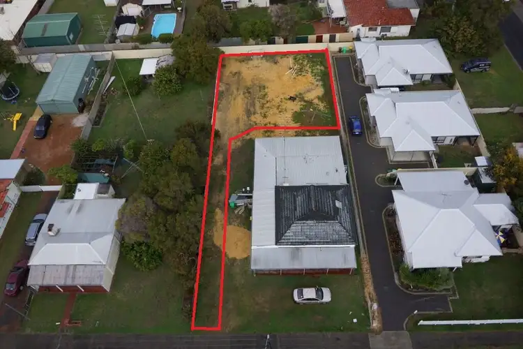 Second view of Homely land listing, 57A Hayes Street, East Bunbury WA 6230