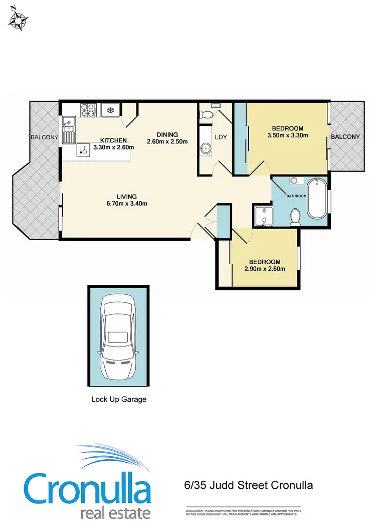 Seventh view of Homely apartment listing, 6/35 Judd St, Cronulla NSW 2230