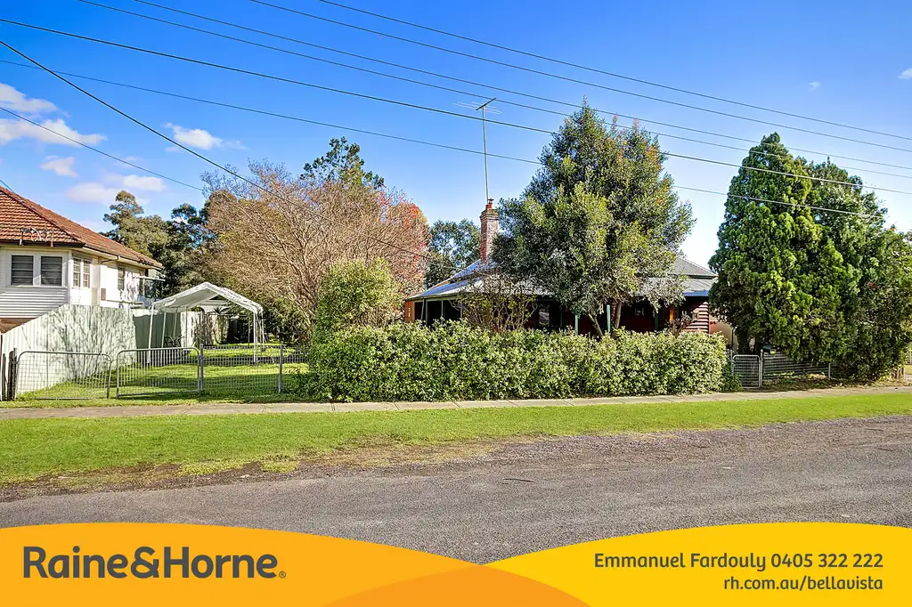 Main view of Homely house listing, 22 West Parade, Riverstone NSW 2765