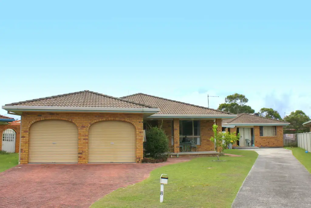 Main view of Homely house listing, 8 Banksia Place, Yamba NSW 2464