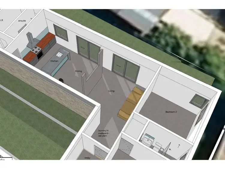 Second view of Homely house listing, 2/4 Tonic Hill Court, Kingston TAS 7050