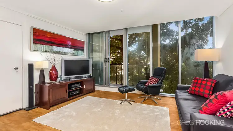 Third view of Homely apartment listing, 5/86 Kavanagh Street, Southbank VIC 3006
