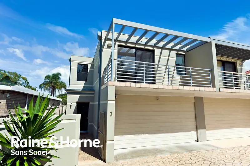 Main view of Homely semi-detached listing, 2/246A The Grand Parade, Ramsgate Beach NSW 2217