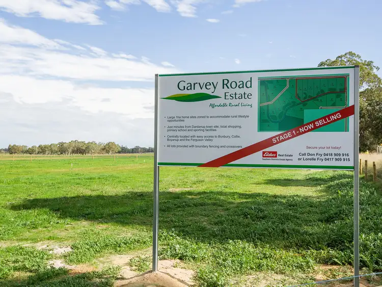 Second view of Homely land listing, P L4 Proposed Lot 4 Garvey Rd, Dardanup West WA 6236
