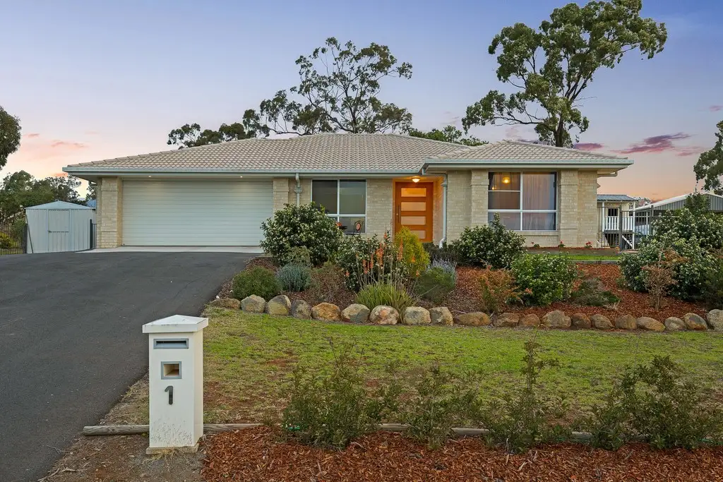 Main view of Homely house listing, 1 Rosella Gardens Drive, Meringandan West QLD 4352