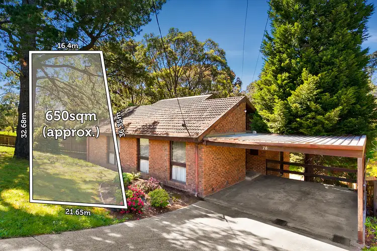 78 St Clems Road, Doncaster East VIC 3109