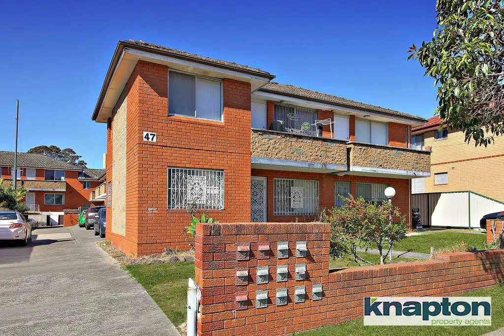 Main view of Homely unit listing, 9/47 Fairmount Street, Lakemba NSW 2195