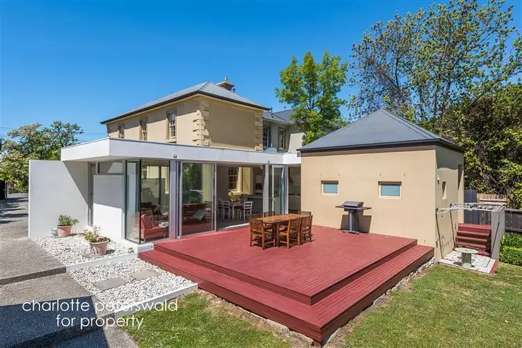 Fifth view of Homely house listing, 325 Davey Street, South Hobart TAS 7004