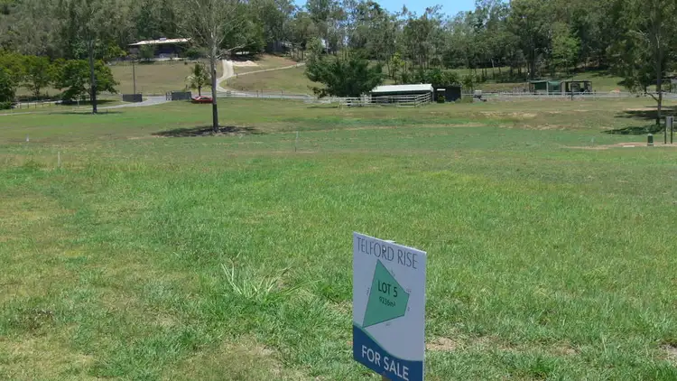 Sixth view of Homely land listing, Lot 11 / 105 Telford Road, Strathdickie QLD 4800