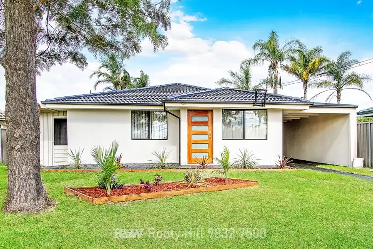11 Iluka Place, Hebersham NSW 2770
