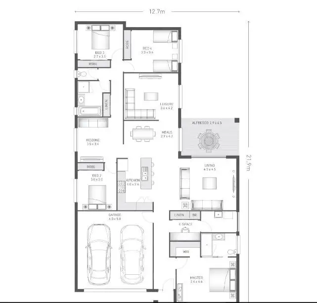 Second view of Homely house listing, Lot 43 Barrisdale Street, Heathwood QLD 4110
