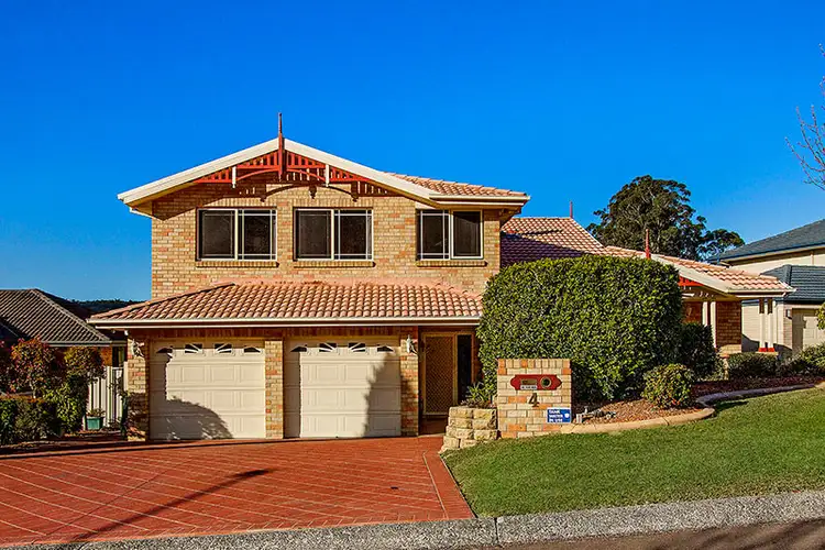 Fifth view of Homely house listing, 4 Hillgrove Close, Ourimbah NSW 2258