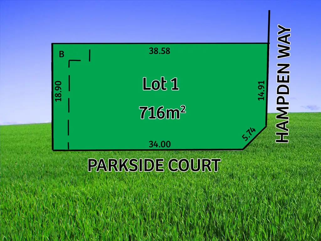 Main view of Homely land listing, Lot 1 Parkside Court, Strathalbyn SA 5255