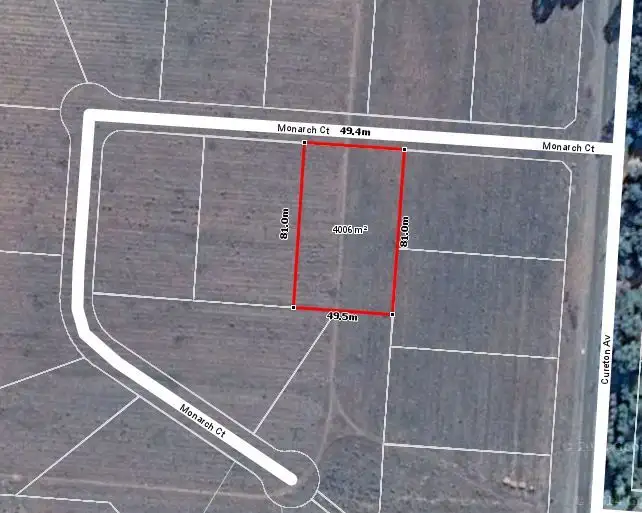 Main view of Homely land listing, 2 Monarch Court, Nichols Point VIC 3501