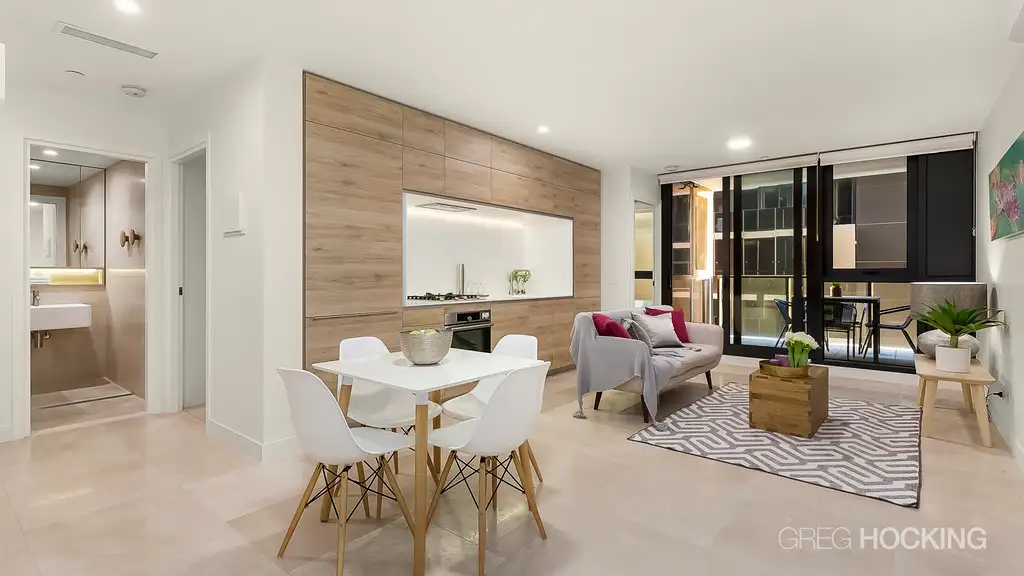 Main view of Homely apartment listing, 1310/12 Queens Road, Melbourne VIC 3004