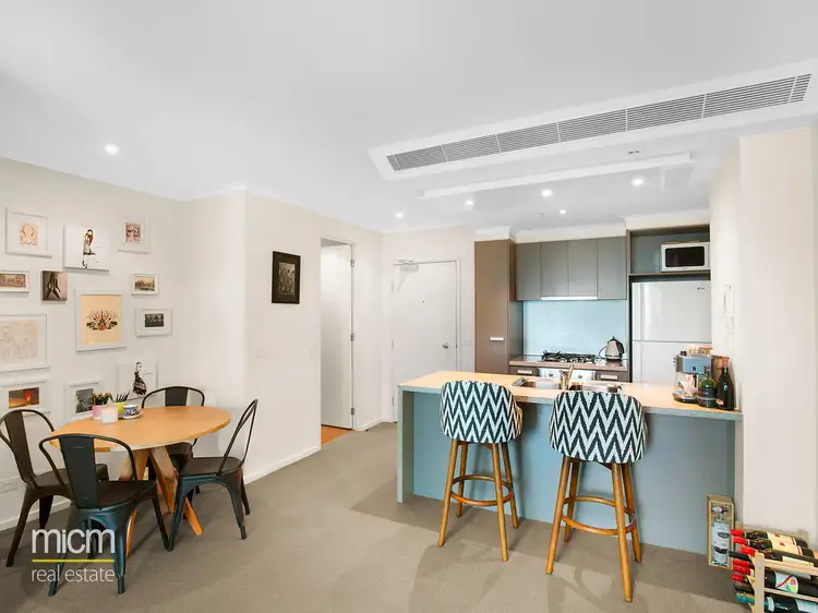 Second view of Homely apartment listing, 1304/180 City Road, Southbank VIC 3006