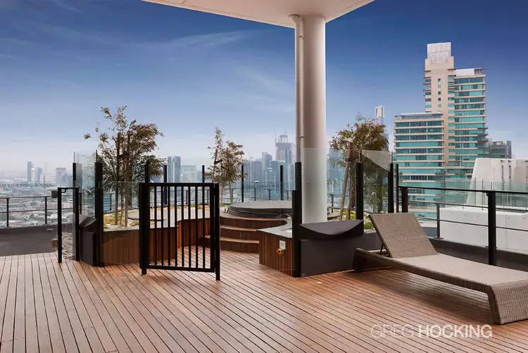 Fifth view of Homely apartment listing, 2013/50 Albert Road, South Melbourne VIC 3205