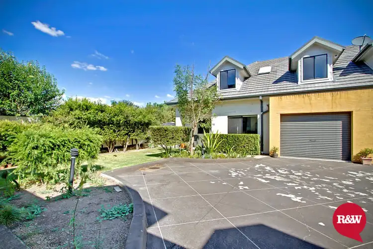 Main view of Homely townhouse listing, 12/13-17 Wilson Street, St Marys NSW 2760