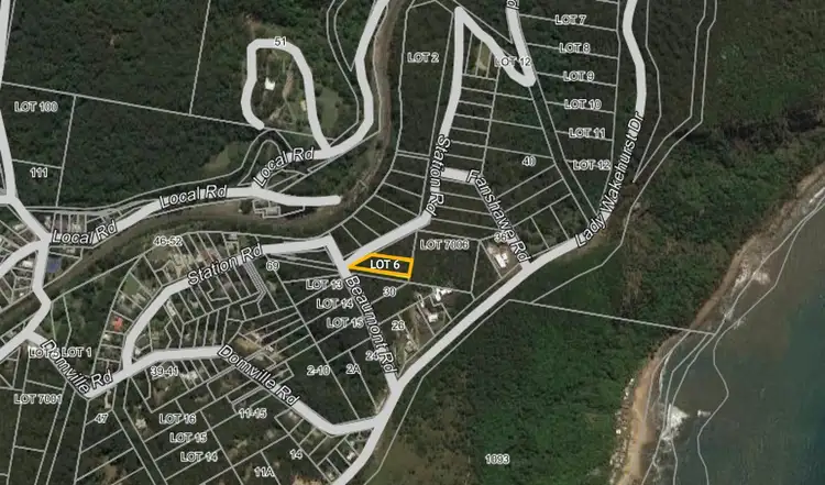 Main view of Homely land listing, Lot 6 Sec 5 Station Road DP4591, Otford NSW 2508