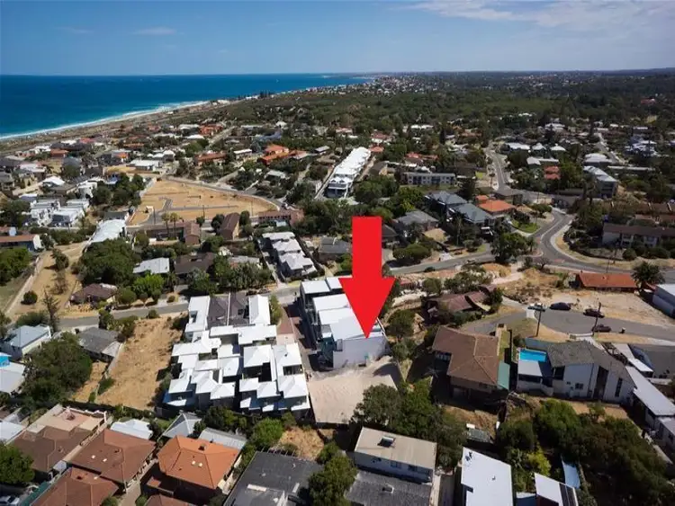 Third view of Homely land listing, 17 b Nautilus Crescent, Scarborough WA 6019