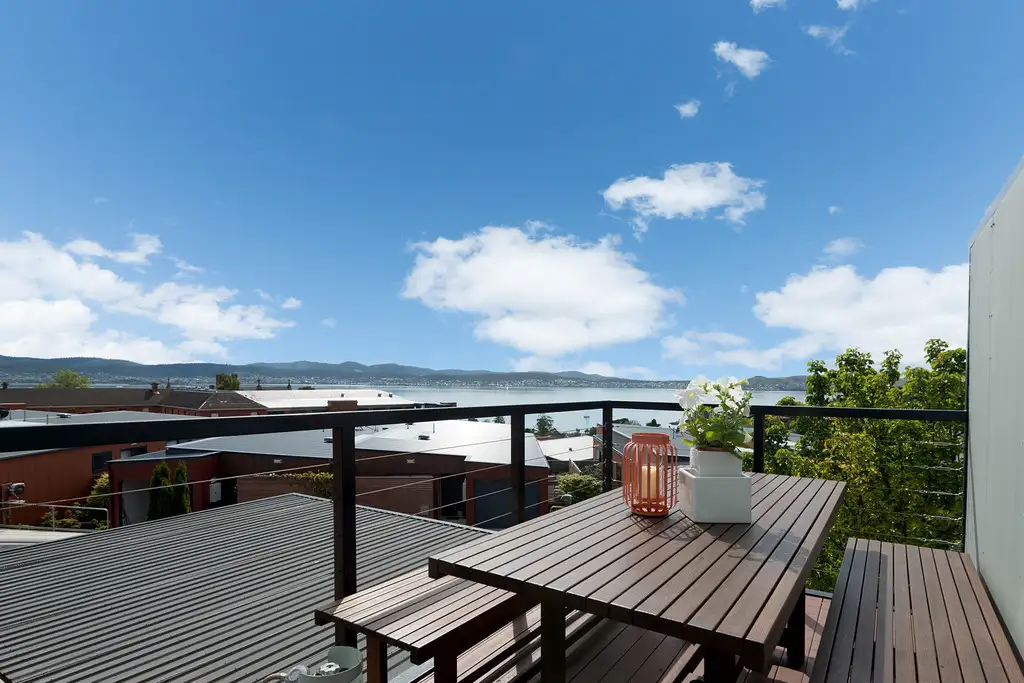 Main view of Homely townhouse listing, 2/12 Rose Court, Sandy Bay TAS 7005
