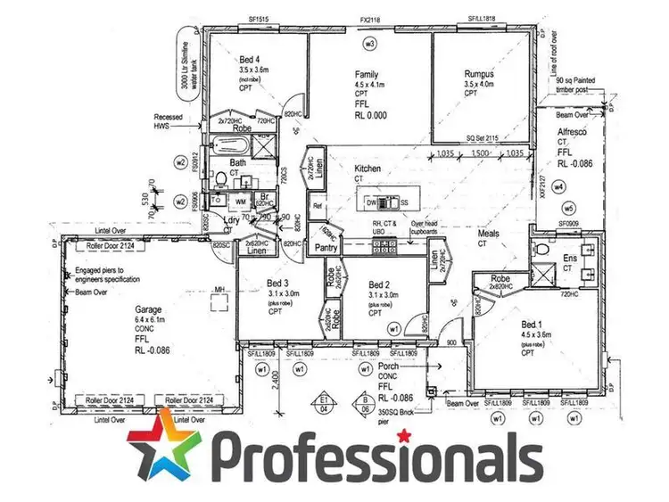 Second view of Homely house listing, 13A Maxwell Drive, Eglinton NSW 2795