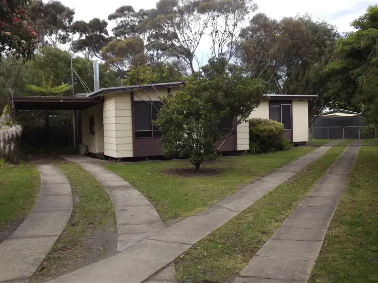 Main view of Homely house listing, 16 STIRLING STREET, Marlo VIC 3888