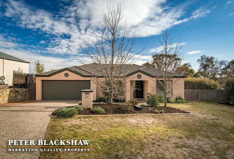 Second view of Homely house listing, 21 Robinia Place, Jerrabomberra NSW 2619