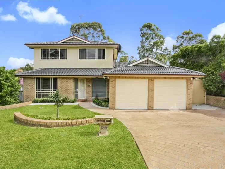 Second view of Homely house listing, 135 Edinburgh Circuit, Cecil Hills NSW 2171