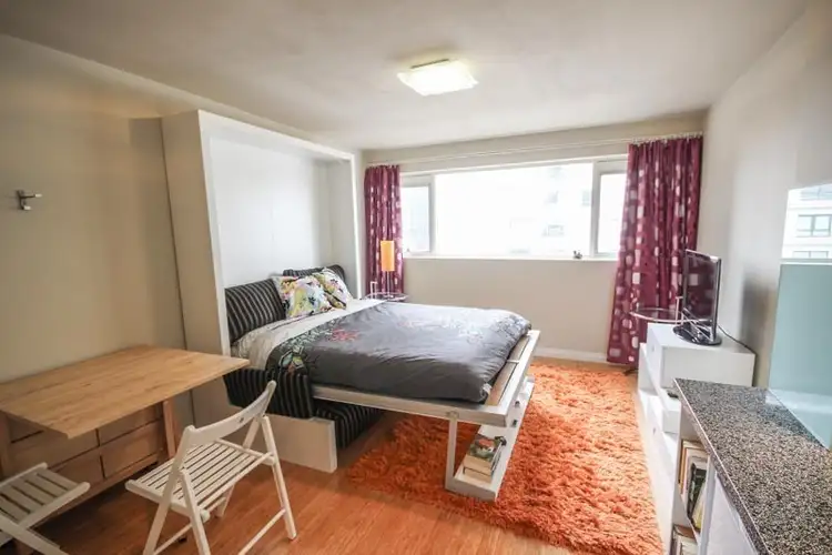 Second view of Homely apartment listing, 50/287 Exhibition Street, Melbourne VIC 3000