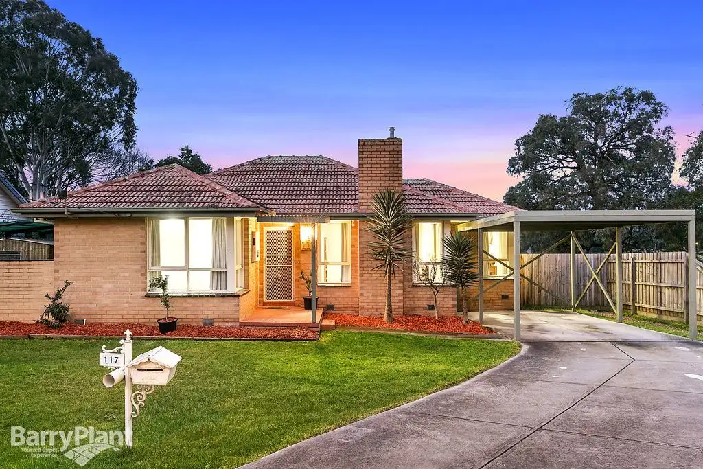 Main view of Homely house listing, 117 Eastfield Road, Croydon VIC 3136