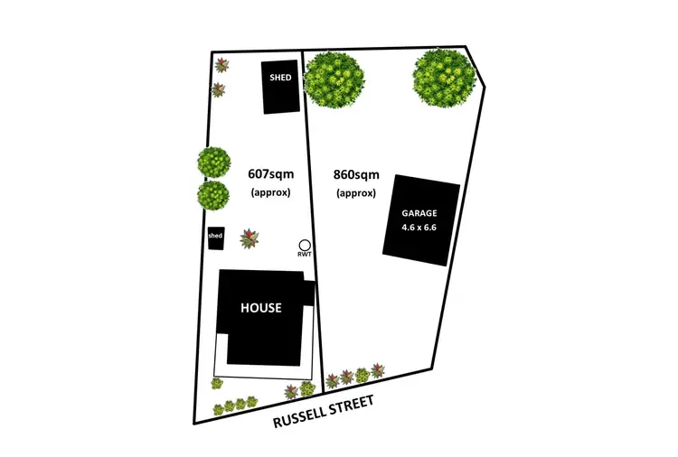 Second view of Homely house listing, 104 Russell Street, Rosewater SA 5013