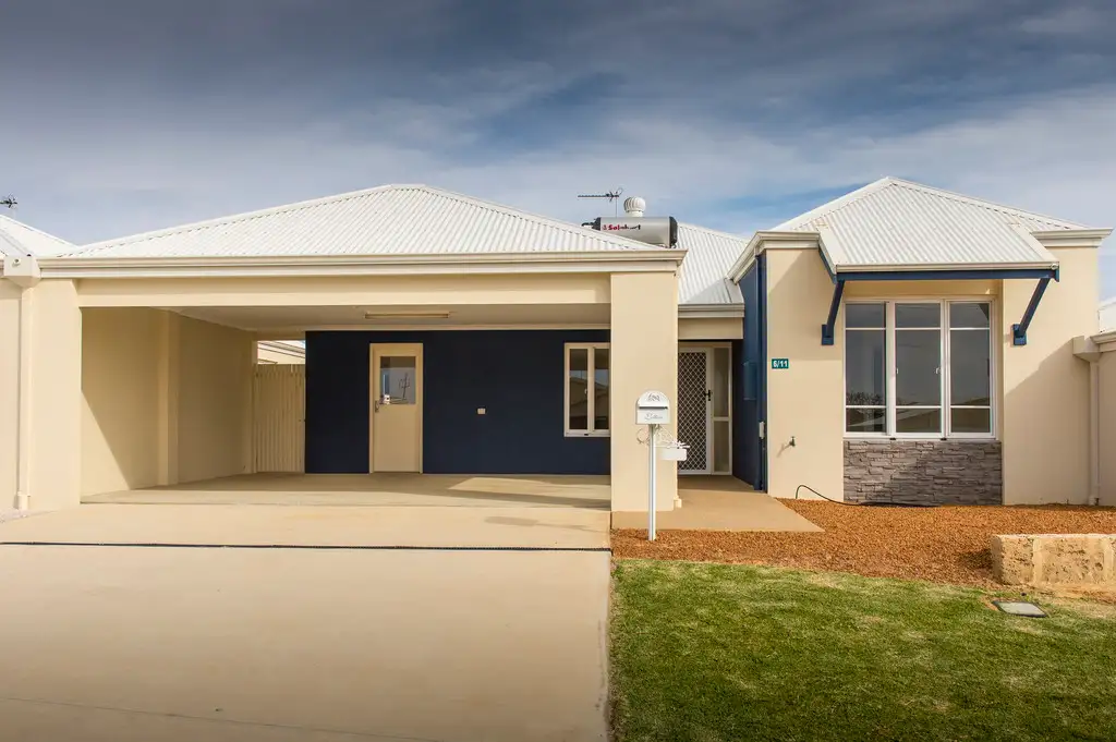 Main view of Homely retirement listing, 6 / 11 Fletcher Street, Port Denison WA 6525