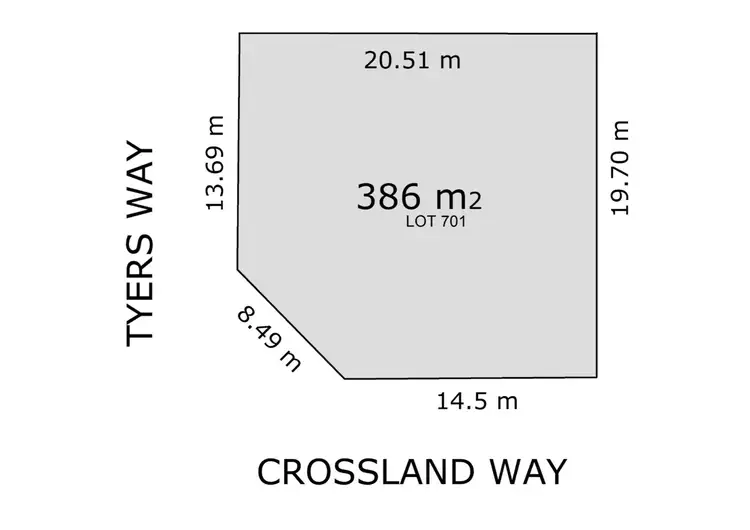 Main view of Homely land listing, Lot 701, 19 Tyers Way, Kardinya WA 6163