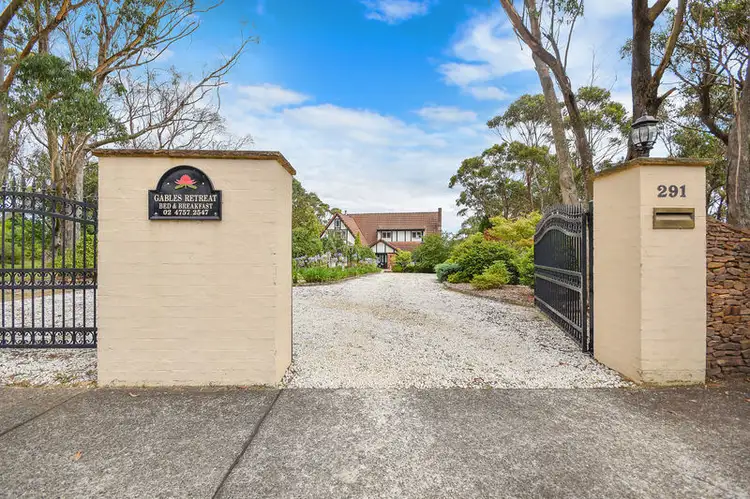Second view of Homely house listing, 291 Blaxland Road, Wentworth Falls NSW 2782
