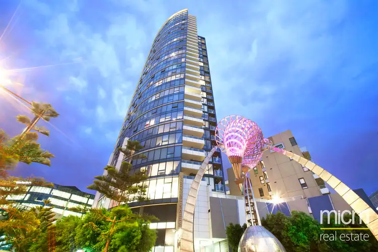 Sixth view of Homely apartment listing, 2001/100 Harbour Esplanade, Docklands VIC 3008