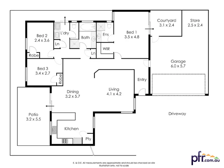 Second view of Homely villa listing, 6/20 Ivanhoe St, Bassendean WA 6054