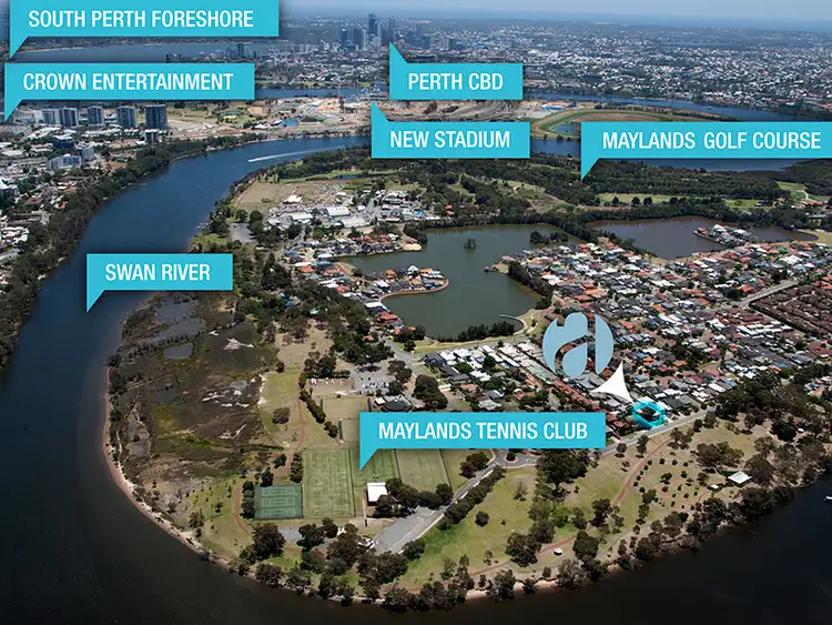 Second view of Homely house listing, 1/11 Hardey Road, Maylands WA 6051