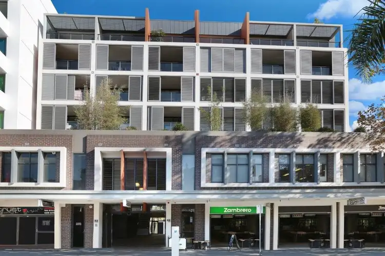 Main view of Homely apartment listing, 702/53 Crown Street, Wollongong NSW 2500