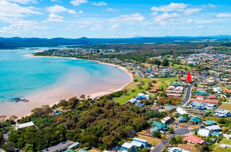 Main view of Homely land listing, 33 Bluewater Crescent, Shearwater TAS 7307
