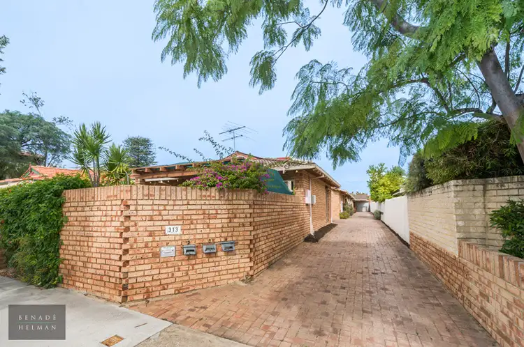 4/313 Cambridge Street, Wembley WA 6014