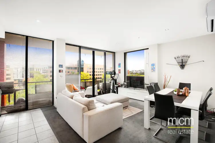 Main view of Homely apartment listing, 614/610 St Kilda Road, Melbourne VIC 3004