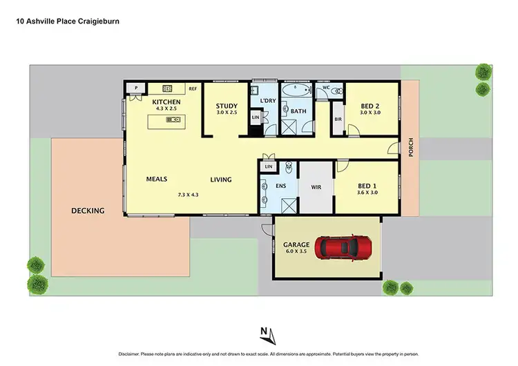 Second view of Homely house listing, 10 Ashville Place, Craigieburn VIC 3064