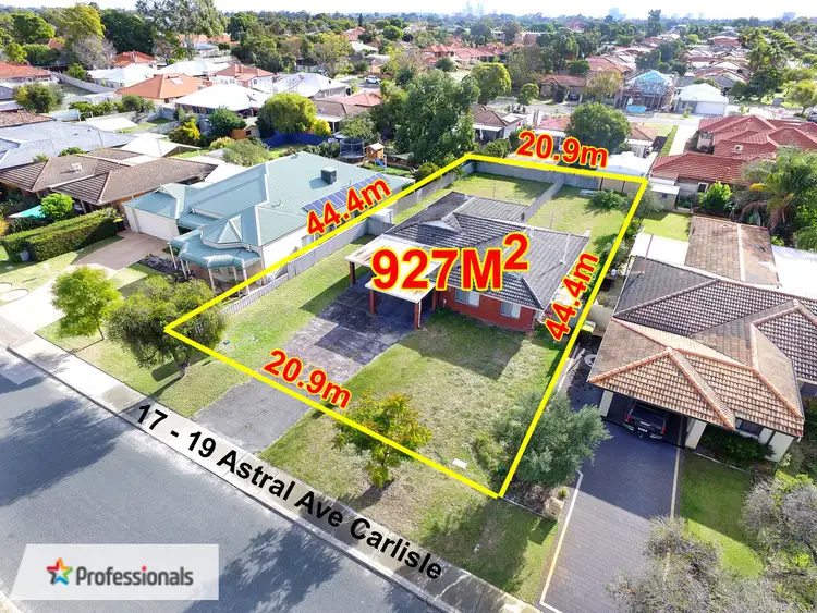 17 & 19 Astral Ave, Carlisle WA 6101