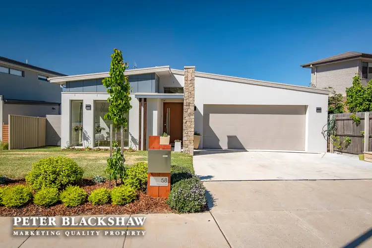 Main view of Homely house listing, 58 Albatross Crescent, Harrison ACT 2914