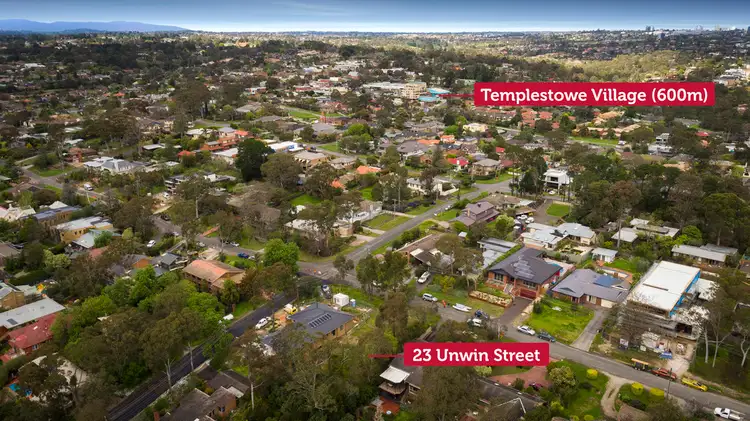 Third view of Homely land listing, 23 Unwin Street, Templestowe VIC 3106